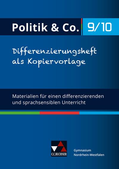 Politik & Co. NRW Diff.heft 9/10 Ausgabe ab 2019