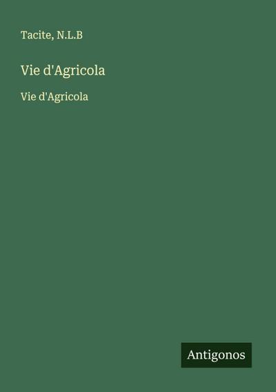 Vie d’Agricola