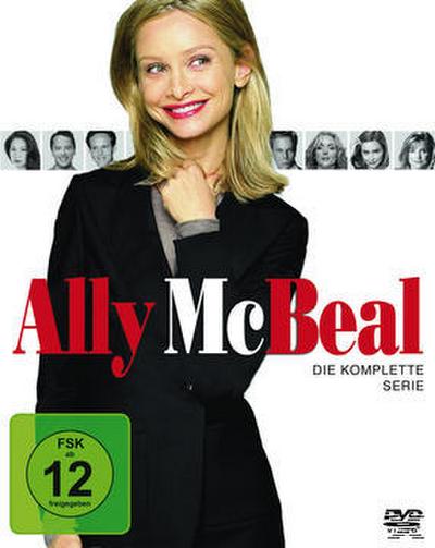Ally McBeal - komplettes Boxset (5 Staffeln) DVD-Box