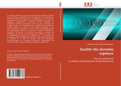 Qualité des données capteurs