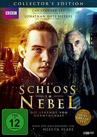 Das Schloss im Nebel - Die Legende von Gormenghast,2 DVDs (Collector’s Edition)