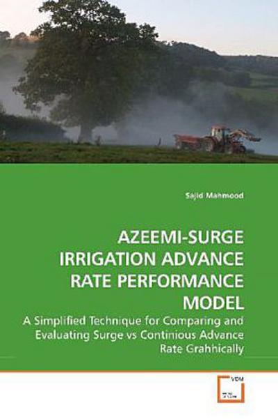 AZEEMI-SURGE IRRIGATION ADVANCE RATE PERFORMANCE MODEL