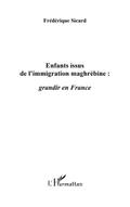 Enfants issus de l’immigration maghrebine: grandir en france