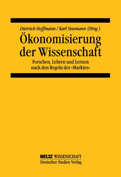 Ökonomisierung der Wissenschaft