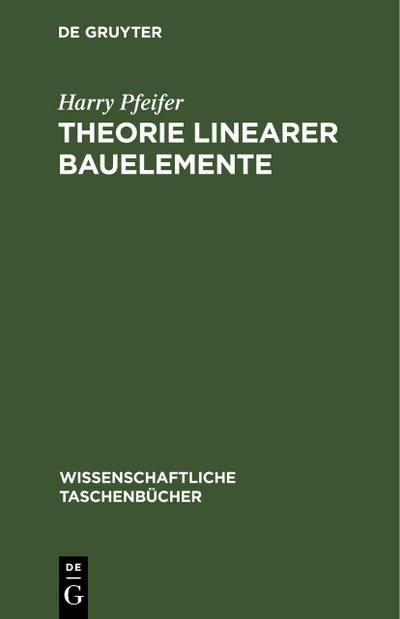 Theorie linearer Bauelemente