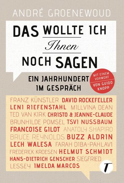 Das wollte ich Ihnen noch sagen
