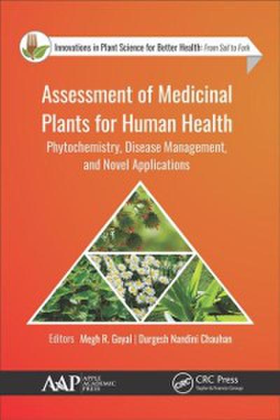 Assessment of Medicinal Plants for Human Health