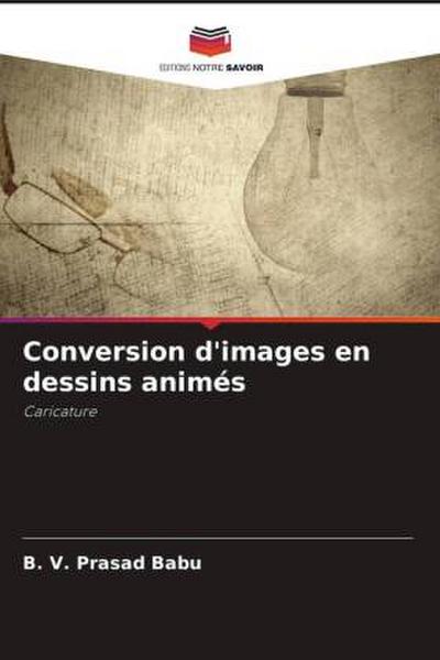 Conversion d’images en dessins animés