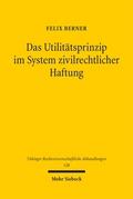 Das Utilitätsprinzip im System zivilrechtlicher Ha