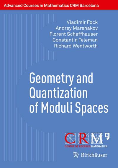 Geometry and Quantization of Moduli Spaces