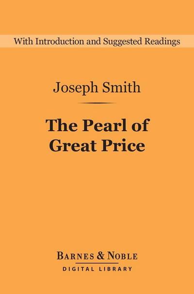 The Pearl of Great Price (Barnes & Noble Digital Library)