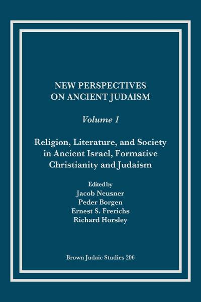 New Perspectives on Ancient Judaism