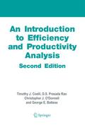 An Introduction to Efficiency and Productivity Ana