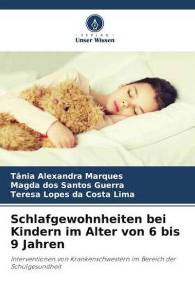 Schlafgewohnheiten bei Kindern im Alter von 6 bis 9 Jahren