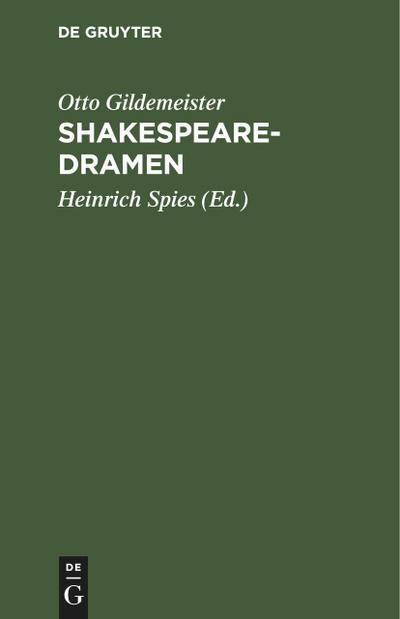 Shakespearedramen