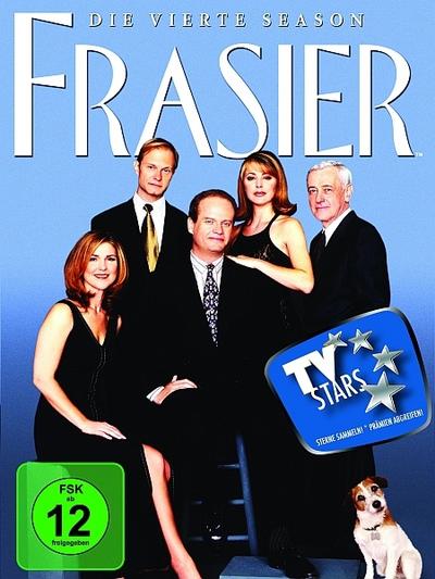 Frasier, 4 DVDs. Season.4