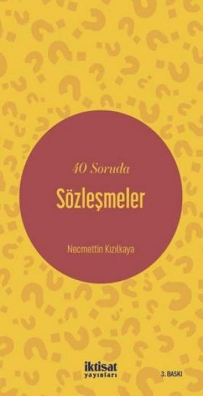 40 Soruda Sözlesmeler