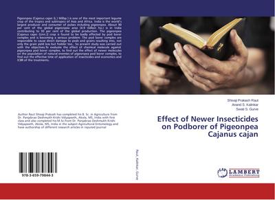 Effect of Newer Insecticides on Podborer of Pigeonpea Cajanus cajan