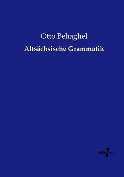 Altsächsische Grammatik