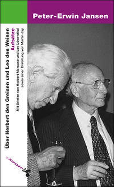 Über Herbert den Greisen und Leo den Weisen