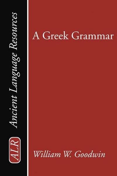 A Greek Grammar