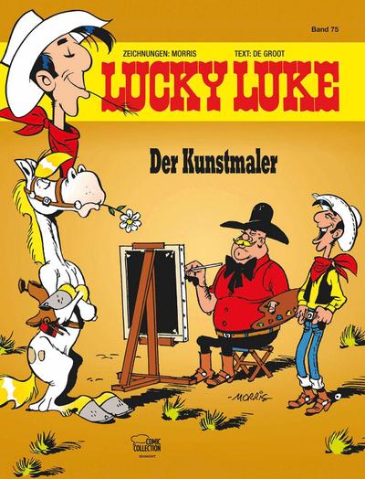Lucky Luke 75 - Der Kunstmaler