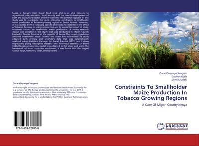Constraints To Smallholder Maize Production In Tobacco Growing Regions