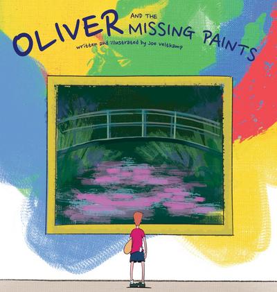 Oliver and the Missing Paints