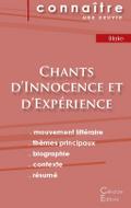 Fiche de lecture Chants d’Innocence et d’Expérience (analyse littéraire de référence et résumé complet)