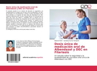 Dosis única de medicación oral de Albendazol y DEC en Filariasis
