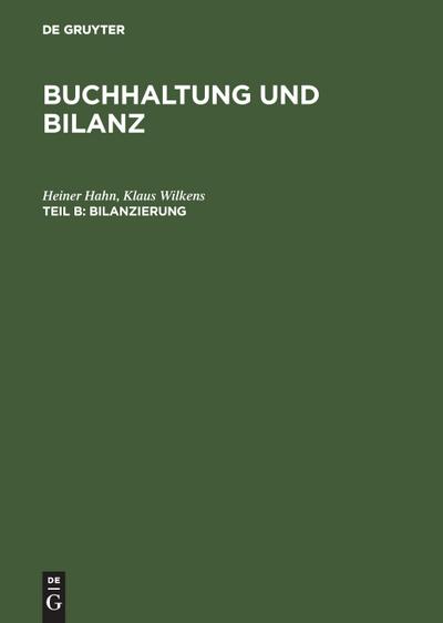 Bilanzierung