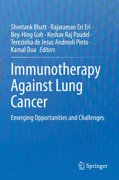 Immunotherapy Against Lung Cancer