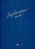 Josef Gabriel Rheinberger / Sämtliche Werke: Faksi