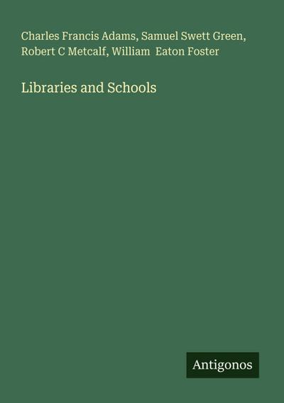 Libraries and Schools
