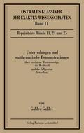 Unterredungen und mathematische Demonstrationen üb