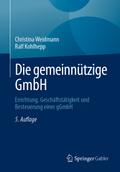 Die gemeinnützige GmbH