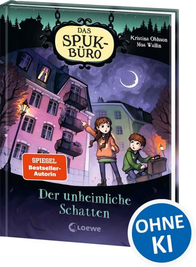 Das Spukbüro (Band 1) - Der unheimliche Schatten