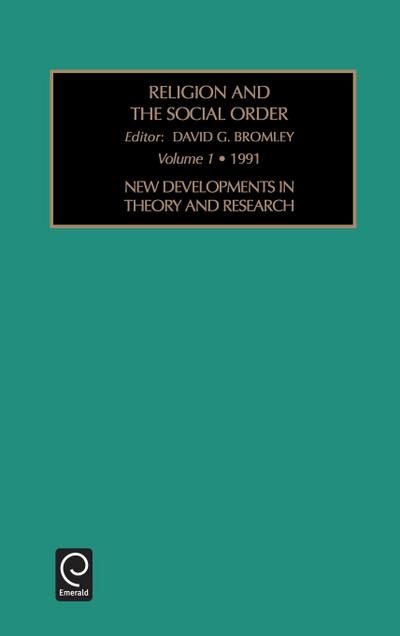 Religion and the Social Order