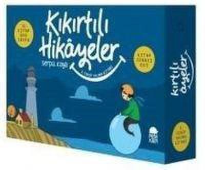 Kikirtili Hikayeler 3. Sinif Okuma Seti 10 Kitap