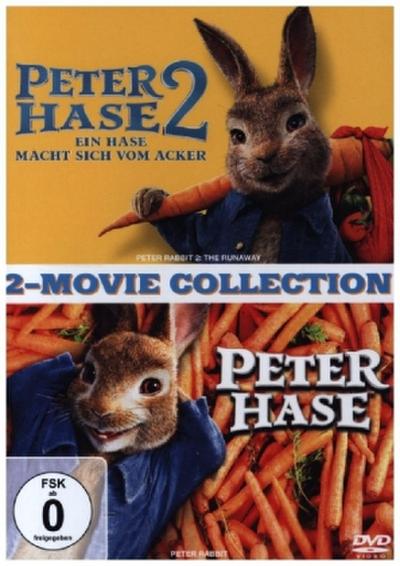 Peter Hase 1+2, 2 DVD