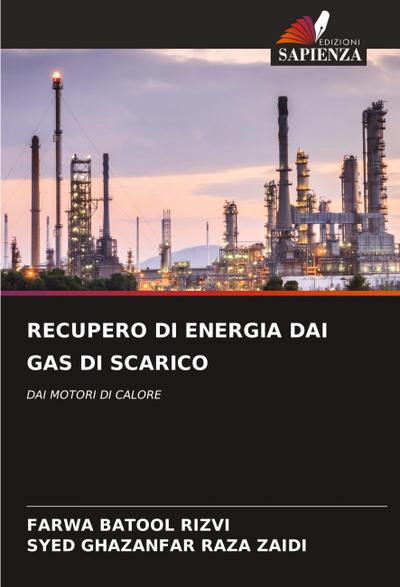 RECUPERO DI ENERGIA DAI GAS DI SCARICO