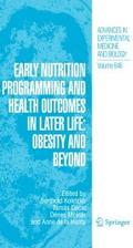 Early Nutrition Programming and Health Outcomes in