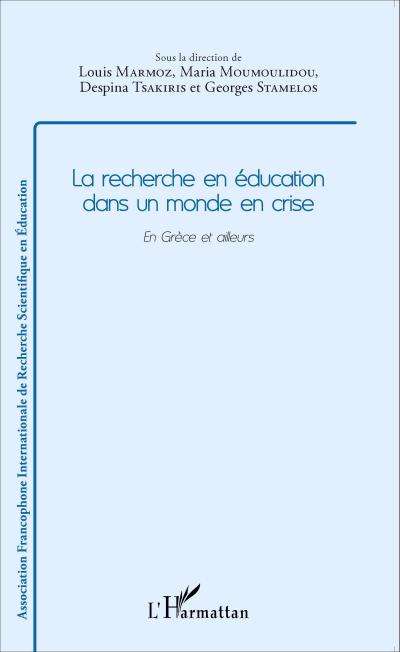 Recherche en education dans un monde en crise