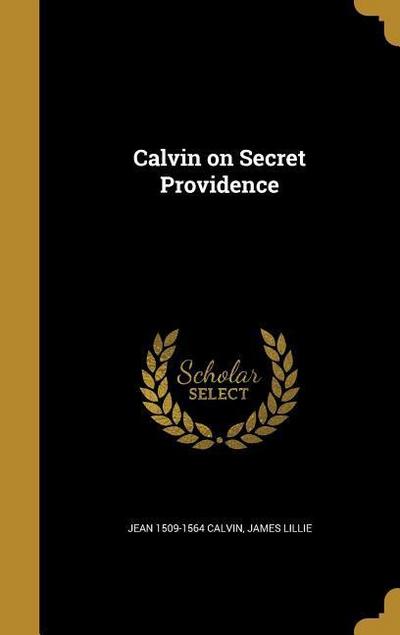 CALVIN ON SECRET PROVIDENCE