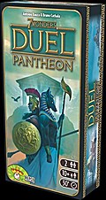 7 Wonders Duel - Pantheon