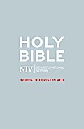 NIV Bible - Words of Christ in Red