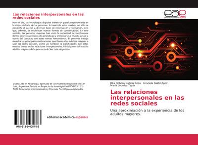 Las relaciones interpersonales en las redes sociales