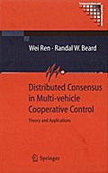 Distributed Consensus in Multi-vehicle Cooperative Control