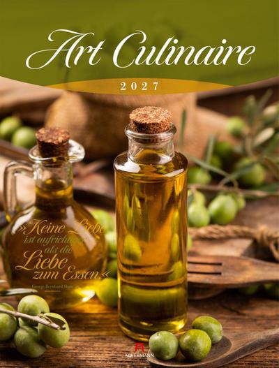 Art Culinaire Kalender 2027