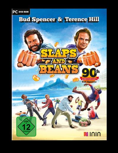 Bud Spencer & Terence Hill Slaps and Beans. Ann. Ed./DVD-ROM